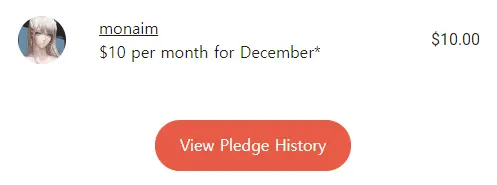Monaim November Rewards